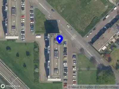 112 melding Ambulance met gepaste spoed naar de Merellaan in Maassluis