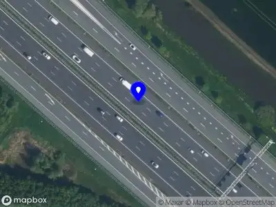 Snelheidscontrole op A9 te Lijnden
