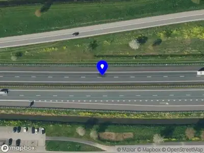 Snelheidscontrole op A15 te Herveld