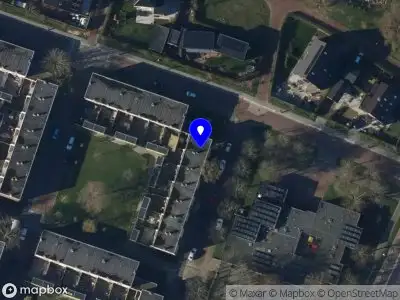 Ambulance naar de Dommelstraat in Den Helder