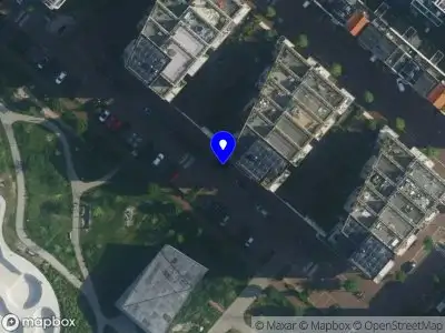 Brandweer met gepaste spoed naar de Faas Wilkesstraat in Amsterdam vanwege een buitenbrand