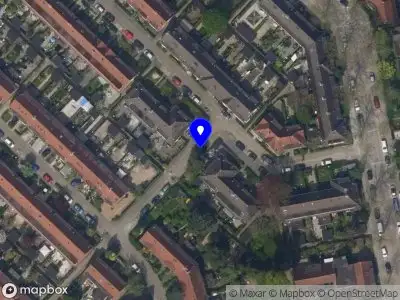 Ambulance met gepaste spoed naar de Smalleweer in Rotterdam