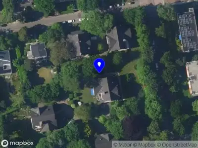 Brandweer met grote spoed naar de Vijverberg in Bussum vanwege een buitenbrand