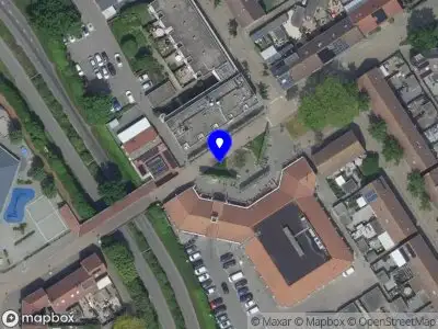 Brandweer en politie met grote spoed naar de Noordgeest in Bergen op Zoom vanwege middelgrote brand