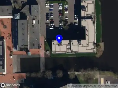 112 melding Brandweer met grote spoed naar de Britsenburg in Leeuwarden vanwege gebouwbrand