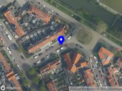 Brandweer met grote spoed naar de J.P. Heyestraat in Gouda vanwege voertuigbrand