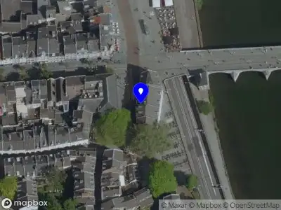 112 melding Brandweer met gepaste spoed naar de Vissersmaas in Maastricht