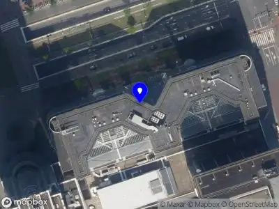 Ambulance naar de Weena in Rotterdam