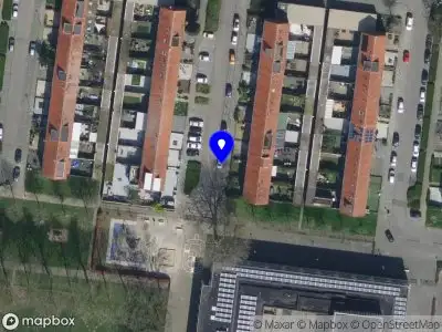 Brandweer met gepaste spoed naar de Wensel Cobergherstraat in Breda vanwege een buitenbrand