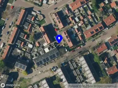 Brandweer met gepaste spoed naar de Irisstraat in Wageningen