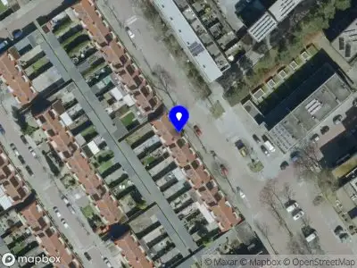 Brandweer met gepaste spoed naar de Pieter Stockmanslaan in Eindhoven vanwege een buitenbrand