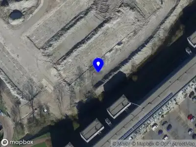 Brandweer met gepaste spoed naar de Prins Mauritsstraat in Middelburg vanwege een buitenbrand