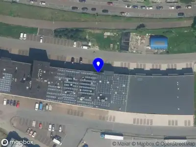 Brandweer met gepaste spoed naar de Margadantstraat in IJmuiden vanwege een buitenbrand