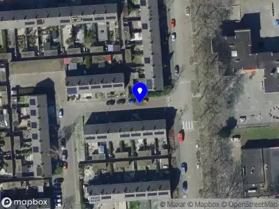 Ambulance met grote spoed naar de Altairstraat in Spijkenisse
