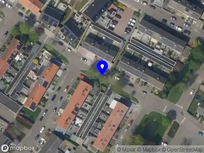 Brandweer met gepaste spoed naar de Goudenregenlaan in Nijkerk