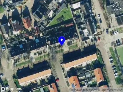 Brandweer met gepaste spoed naar de Berkenlaan in Zwartsluis vanwege een buitenbrand