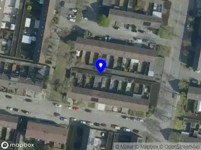 Brandweer met grote spoed naar de Donizettistraat in Tilburg vanwege voertuigbrand