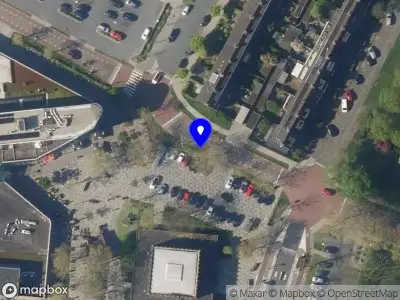 Brandweer met gepaste spoed naar de Kapteynlaan in Utrecht vanwege een buitenbrand