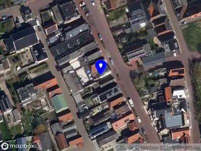 Brandweer met gepaste spoed naar de Nije Buorren in Sexbierum