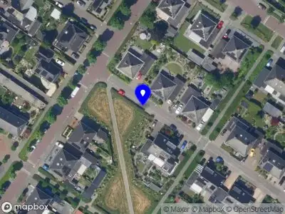 Brandweer met gepaste spoed naar de Havikskruid in Swifterbant vanwege afhijsen patient