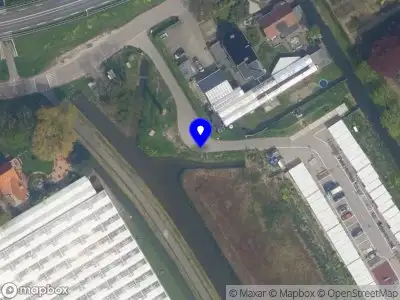 Brandweer met grote spoed naar de Burgemeester Crezéelaan in De Lier