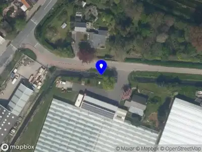 Brandweer met grote spoed naar de Vlaardingerhilseweg in Vierpolders vanwege gebouwbrand