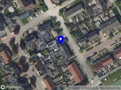 Brandweer met gepaste spoed naar de Ds J.R. Sybrandistraat in Zwartebroek