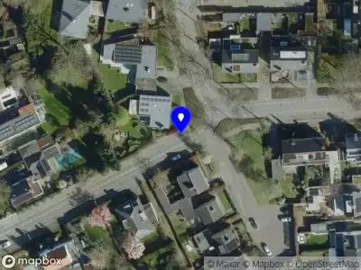 112 melding Overlastmelding Schets van Grobbendoncklaan in Goirle