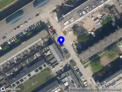 Ambulance met grote spoed naar de Paulus Buysstraat in Schiedam
