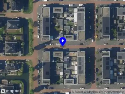 Brandweer met gepaste spoed naar de Zilveren Maanvlinder in Utrecht