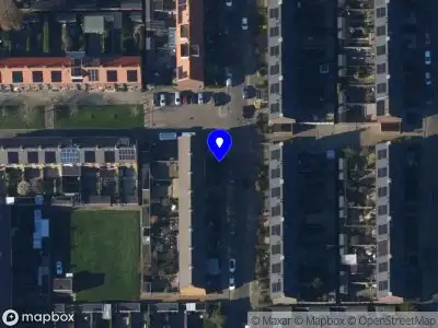 Brandweer met gepaste spoed naar de P. Mulderplantsoen in Den Helder