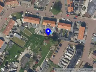 Brandweer met gepaste spoed naar de Schoolstraat in Nijkerkerveen vanwege stormschade