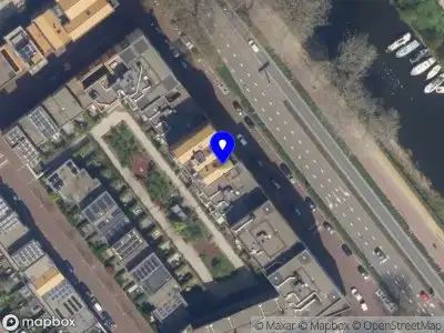 Politie naar de Boezemlaan in Rotterdam