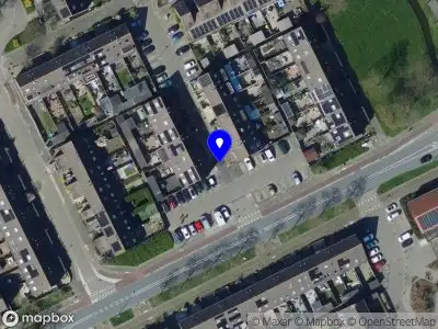 Ambulance met grote spoed naar de Schumannlaan in Spijkenisse