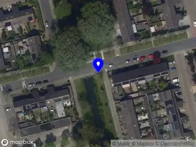 Brandweer met gepaste spoed naar de Illegaliteitsweg in Amersfoort vanwege stormschade