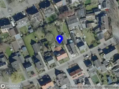 Brandweer met gepaste spoed naar de Vijverweg in Schijndel vanwege stormschade