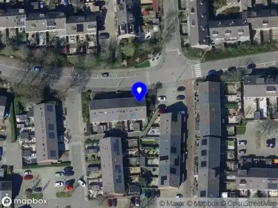 Ambulance met gepaste spoed naar de Snoekenveen in Spijkenisse