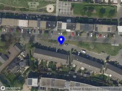 Traumahelikopter met grote spoed naar de Gangboord in Amersfoort