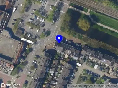 Brandweer met grote spoed naar de Osbornezijde in Zoetermeer vanwege gebouwbrand