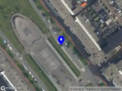 Ambulance met gepaste spoed naar de Athenesingel in 's-Gravenhage