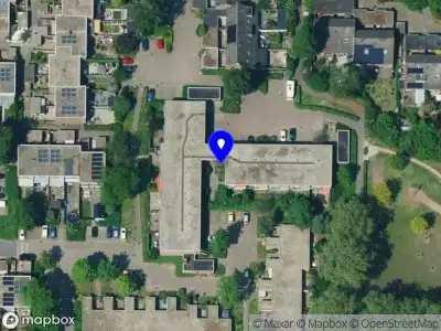 Brandweer met grote spoed naar de Schrijnwerkershorst in Apeldoorn vanwege gebouwbrand