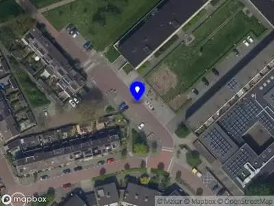 Ambulance met gepaste spoed naar de Godfried Bomansstraat in Leiderdorp