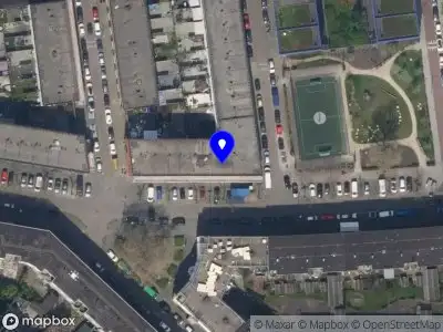 112 melding Ambulance met grote spoed naar de Slaghekstraat in Rotterdam