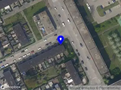 112 melding Ambulance met grote spoed naar de Omloopdijk in Rotterdam