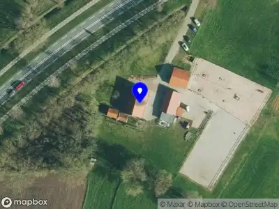 Brandweer met grote spoed naar de Rondweg in Goor