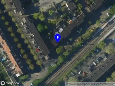 Ambulance met grote spoed naar de Palissade in Hoorn