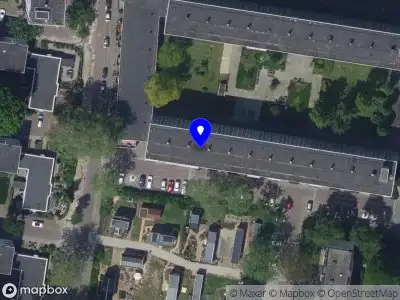 Ambulance met gepaste spoed naar de Aalbersestraat in Dordrecht