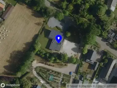 Politie naar de Zevenhuizen in Leende vanwege ongeval met letsel