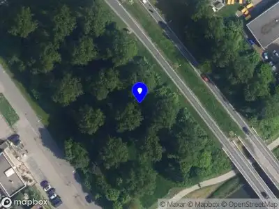 Brandweer met gepaste spoed naar de Trekweg in Almere