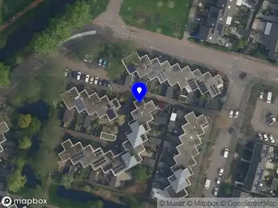 Brandweer met grote spoed naar de Vlierpad in Gouda